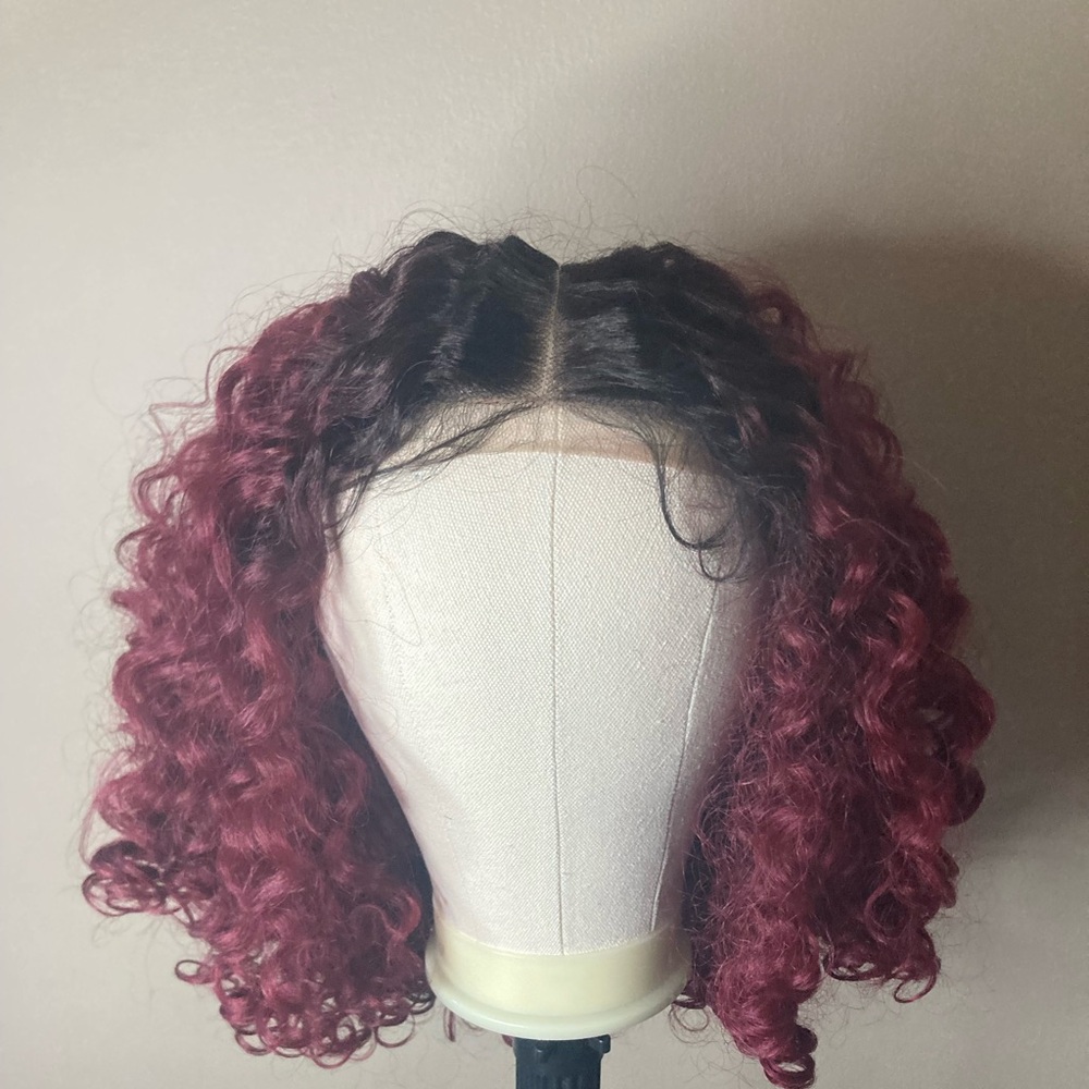 Sensationnel Butta lace front wigs - Butta unit 5 (T4/WINE) Condition